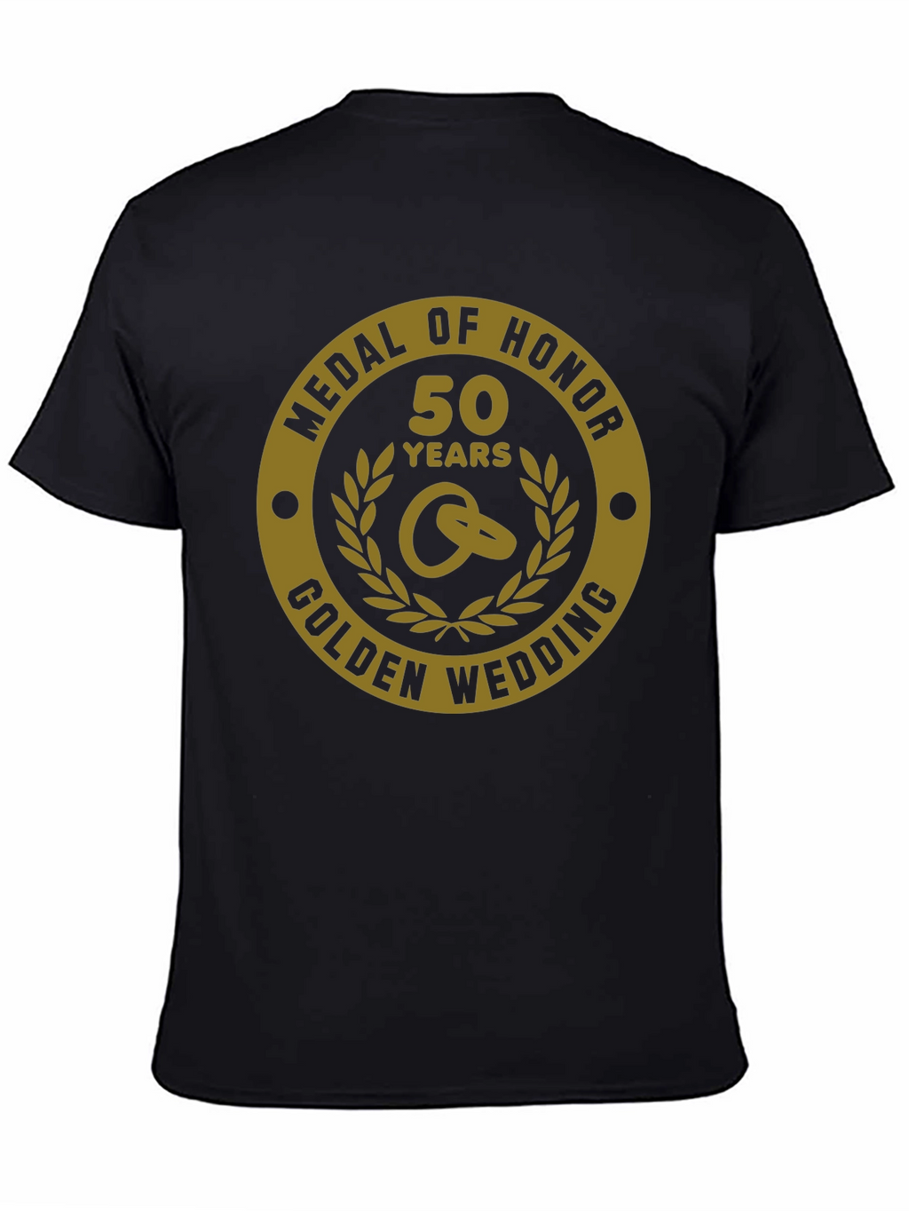 Golden Wedding 50th Anniversary T-Shirt