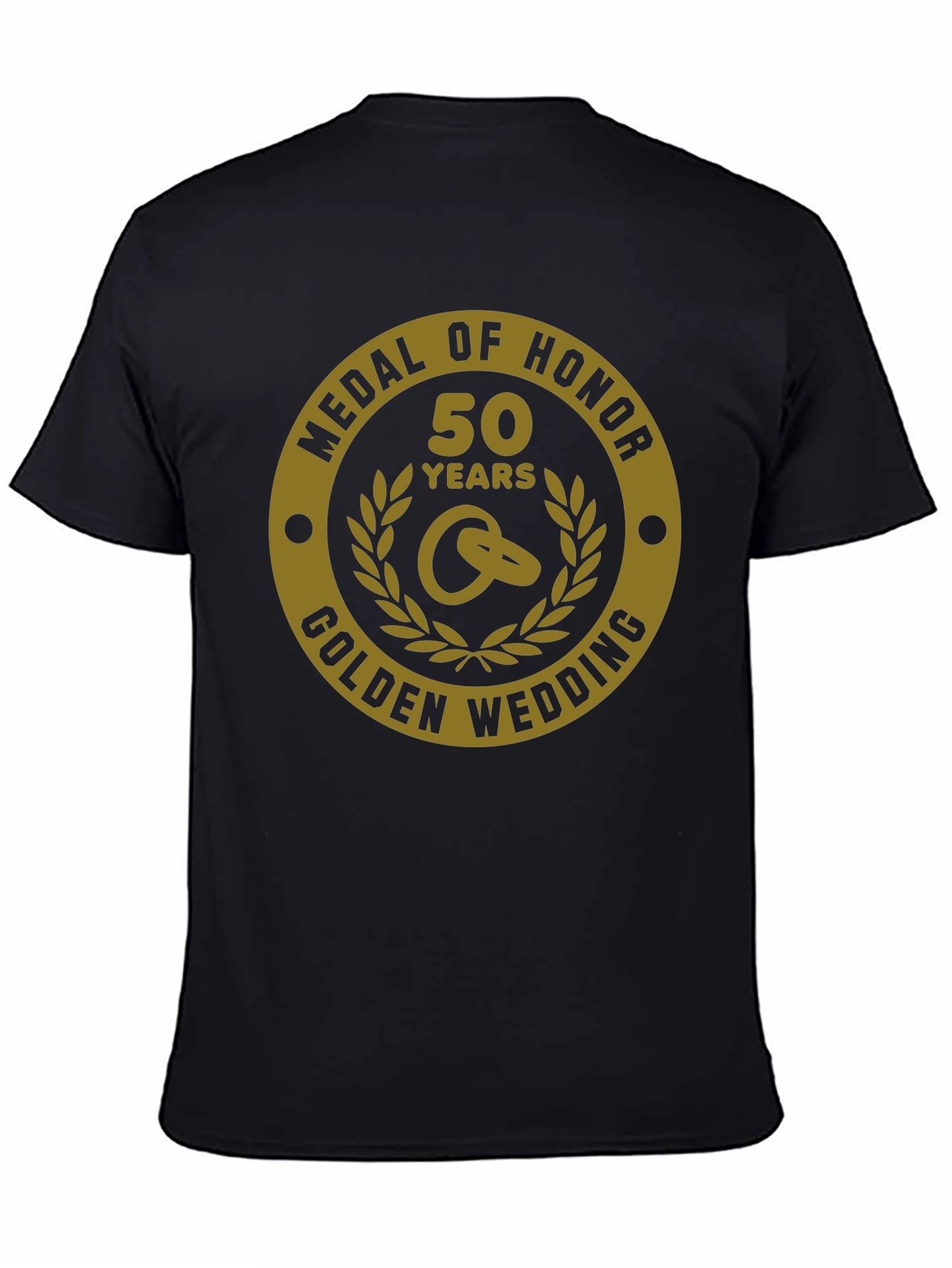 Golden Wedding 50th Anniversary T-Shirt