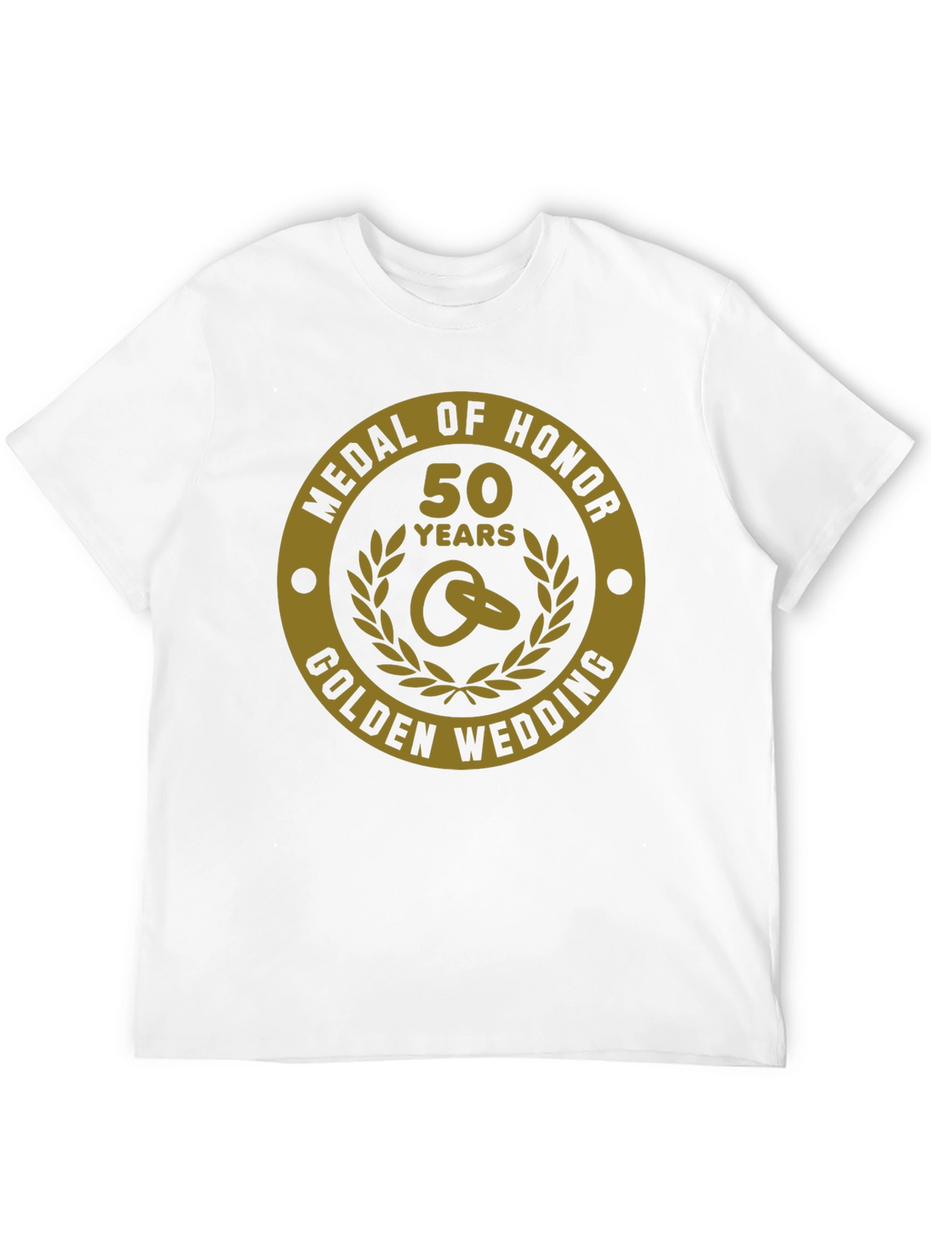 Golden Wedding 50th Anniversary T-Shirt