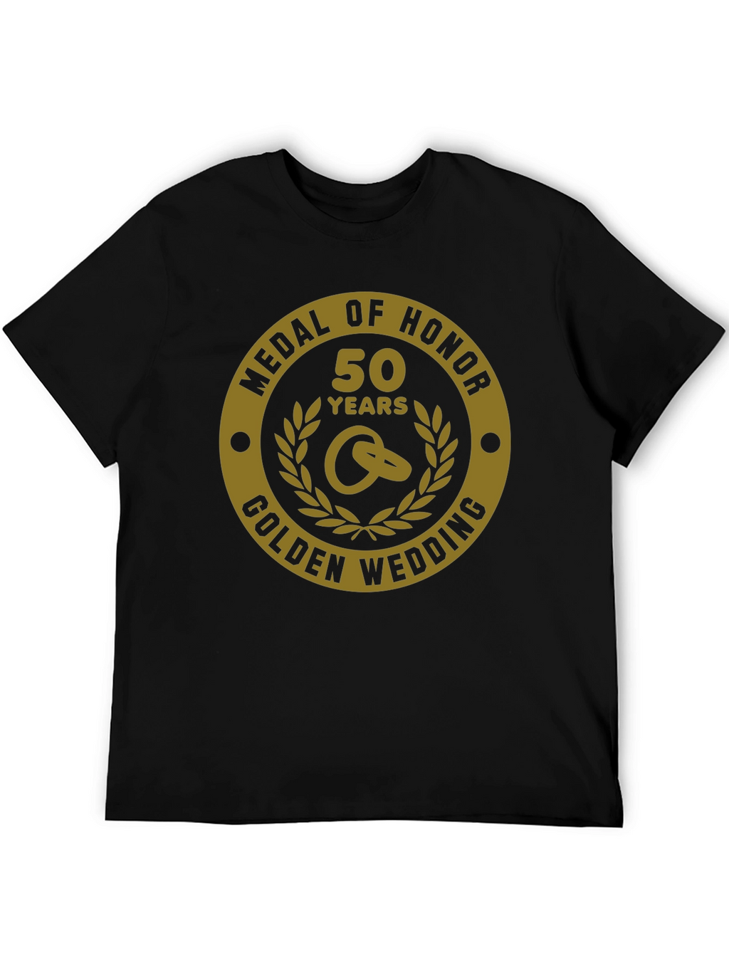 Golden Wedding 50th Anniversary T-Shirt