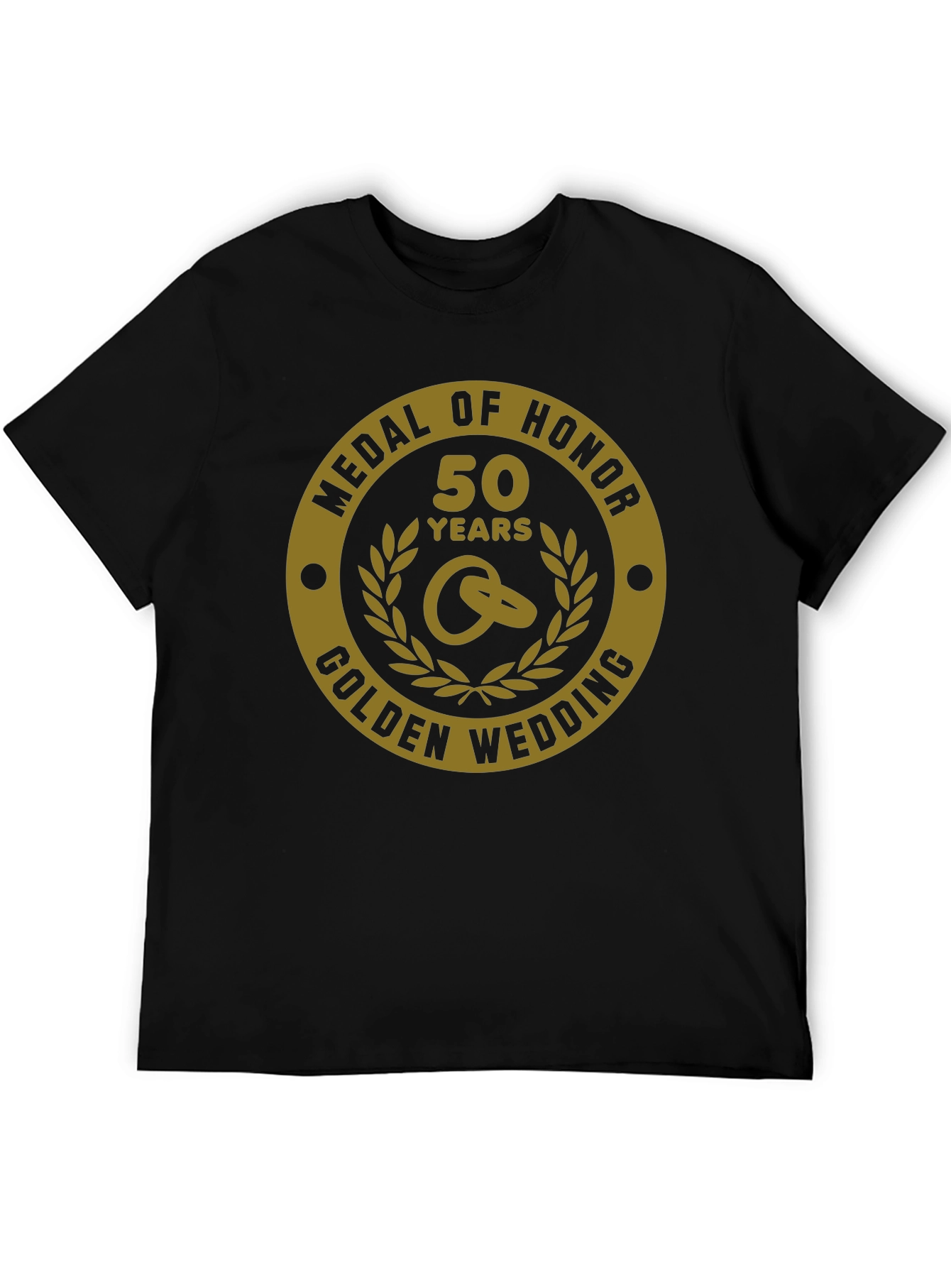 Golden Wedding 50th Anniversary T-Shirt