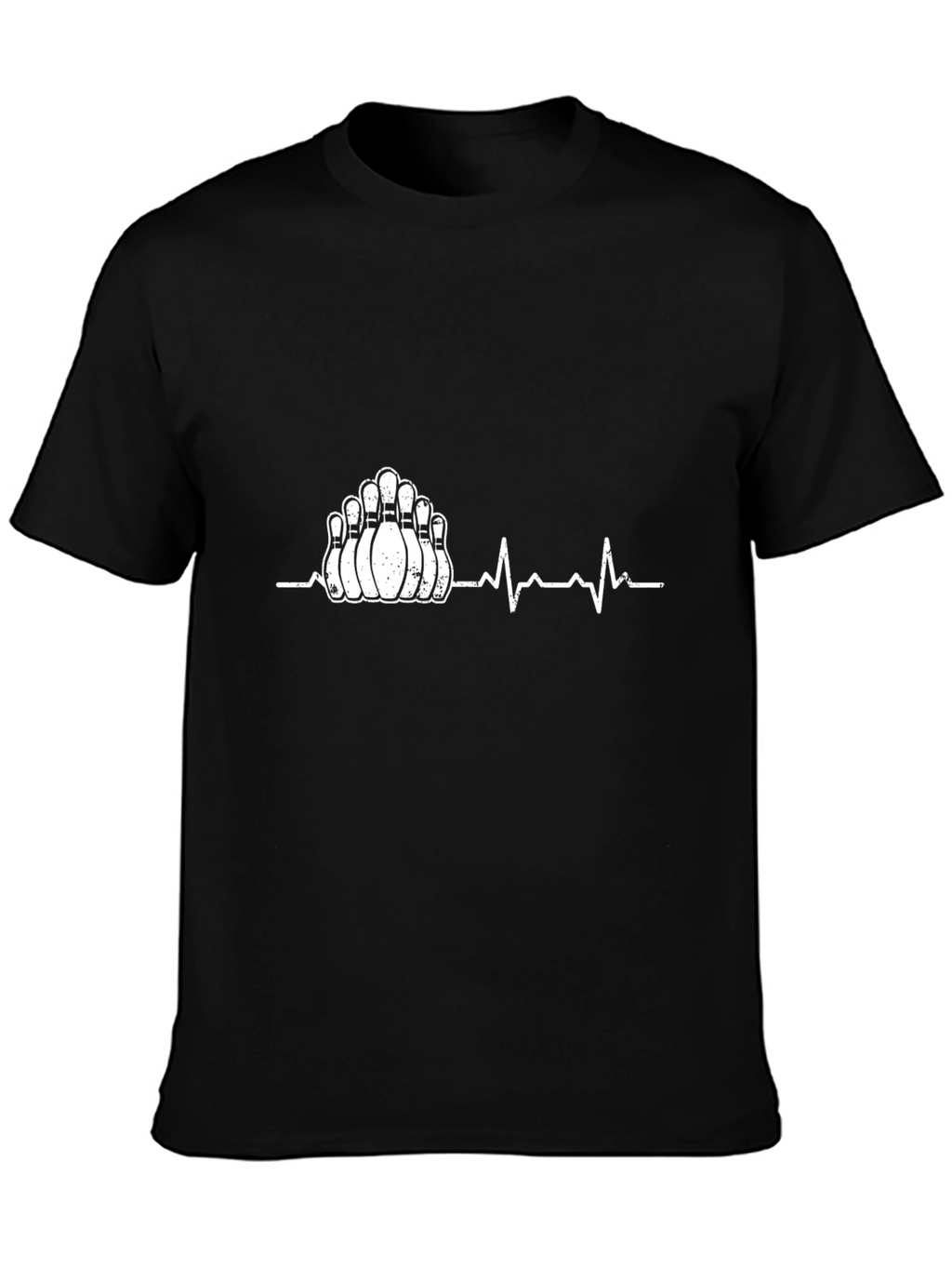 Bowling Heartbeat T-Shirt - Strike Life Tee