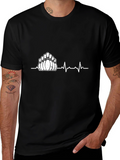 Bowling Heartbeat T-Shirt - Strike Life Tee