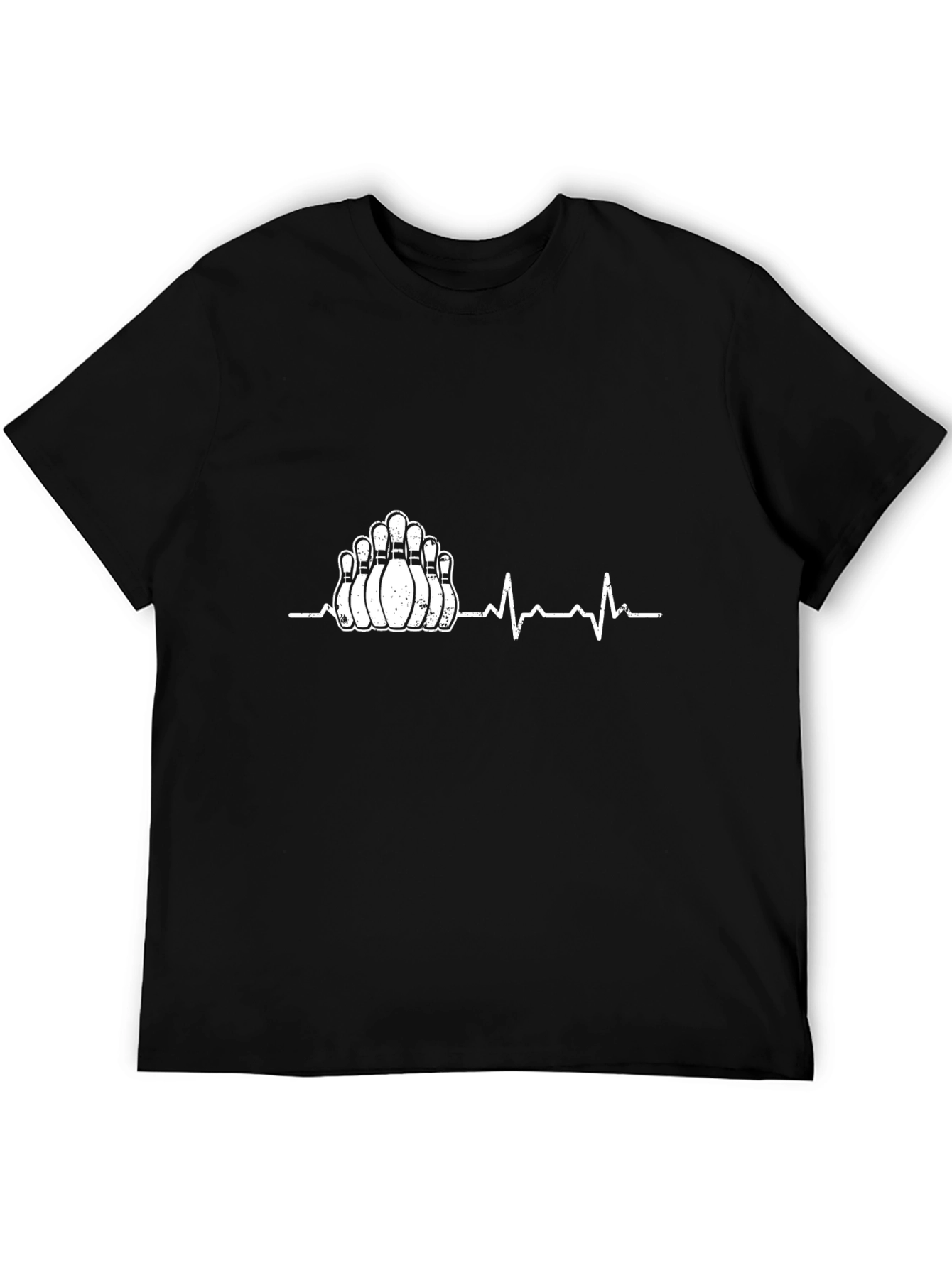 Bowling Heartbeat T-Shirt - Strike Life Tee