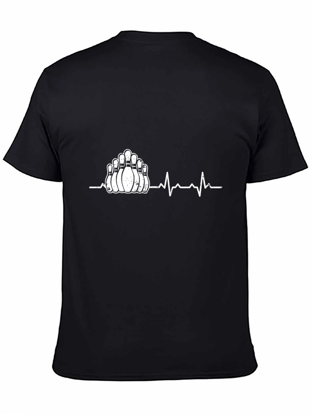 Bowling Heartbeat T-Shirt - Strike Life Tee