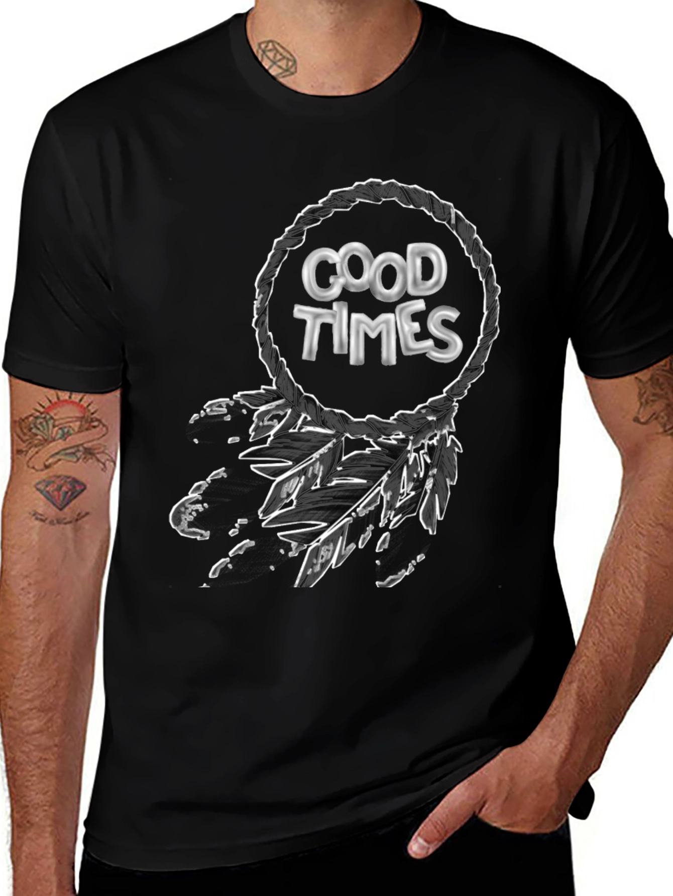 Good Times Graphic Tee