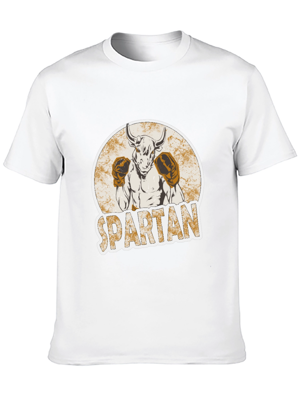 Spartan Bull Boxing T-Shirt
