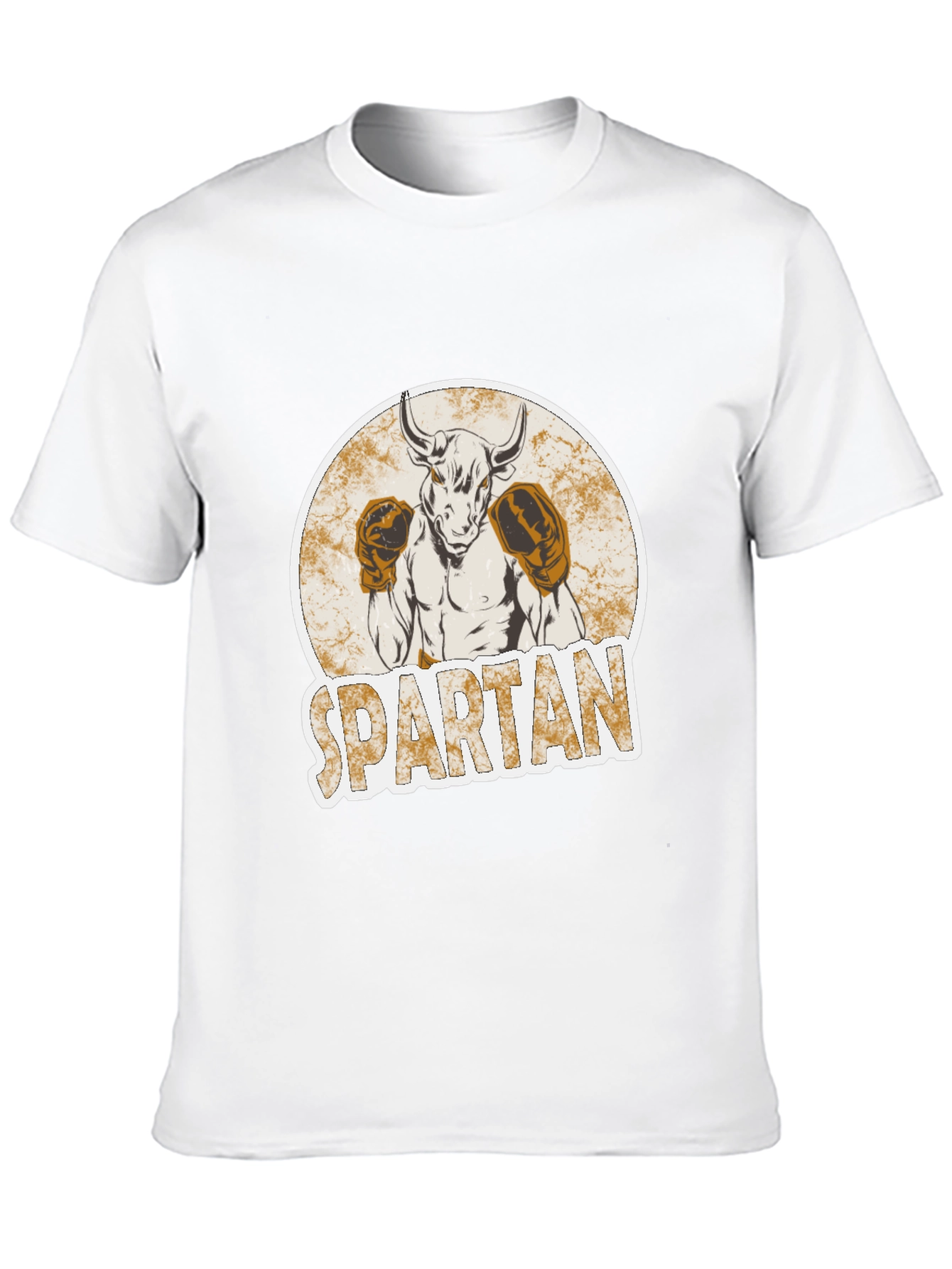 Spartan Bull Boxing T-Shirt