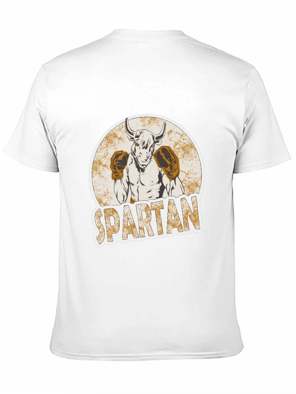 Spartan Bull Boxing T-Shirt