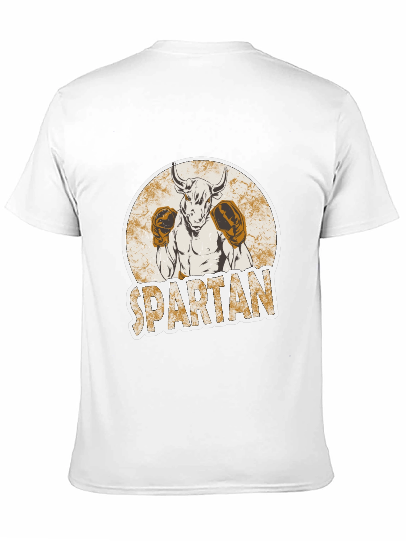 Spartan Bull Boxing T-Shirt
