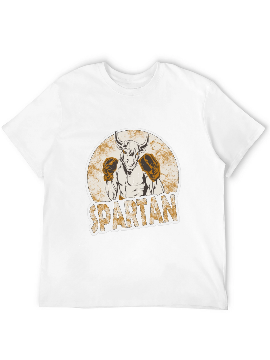 Spartan Bull Boxing T-Shirt