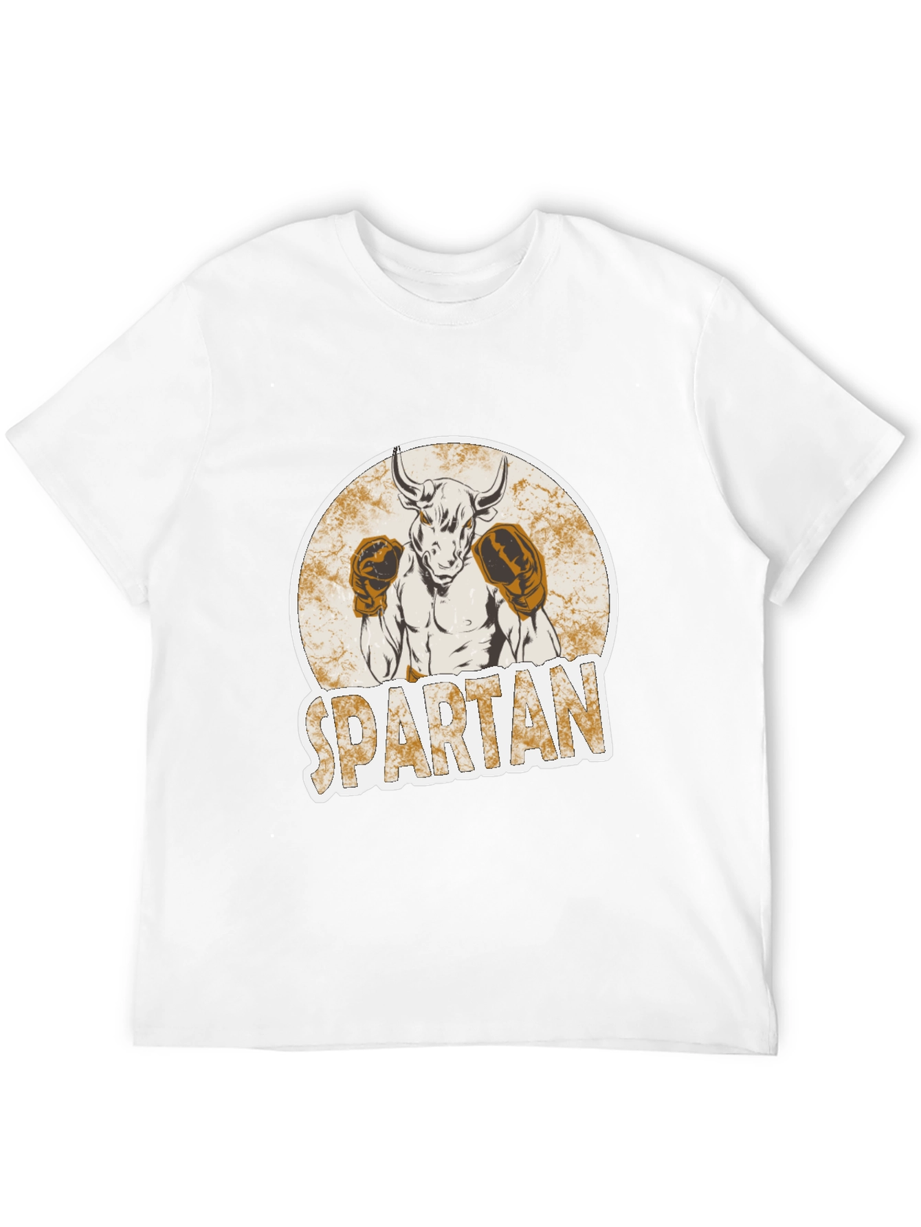 Spartan Bull Boxing T-Shirt