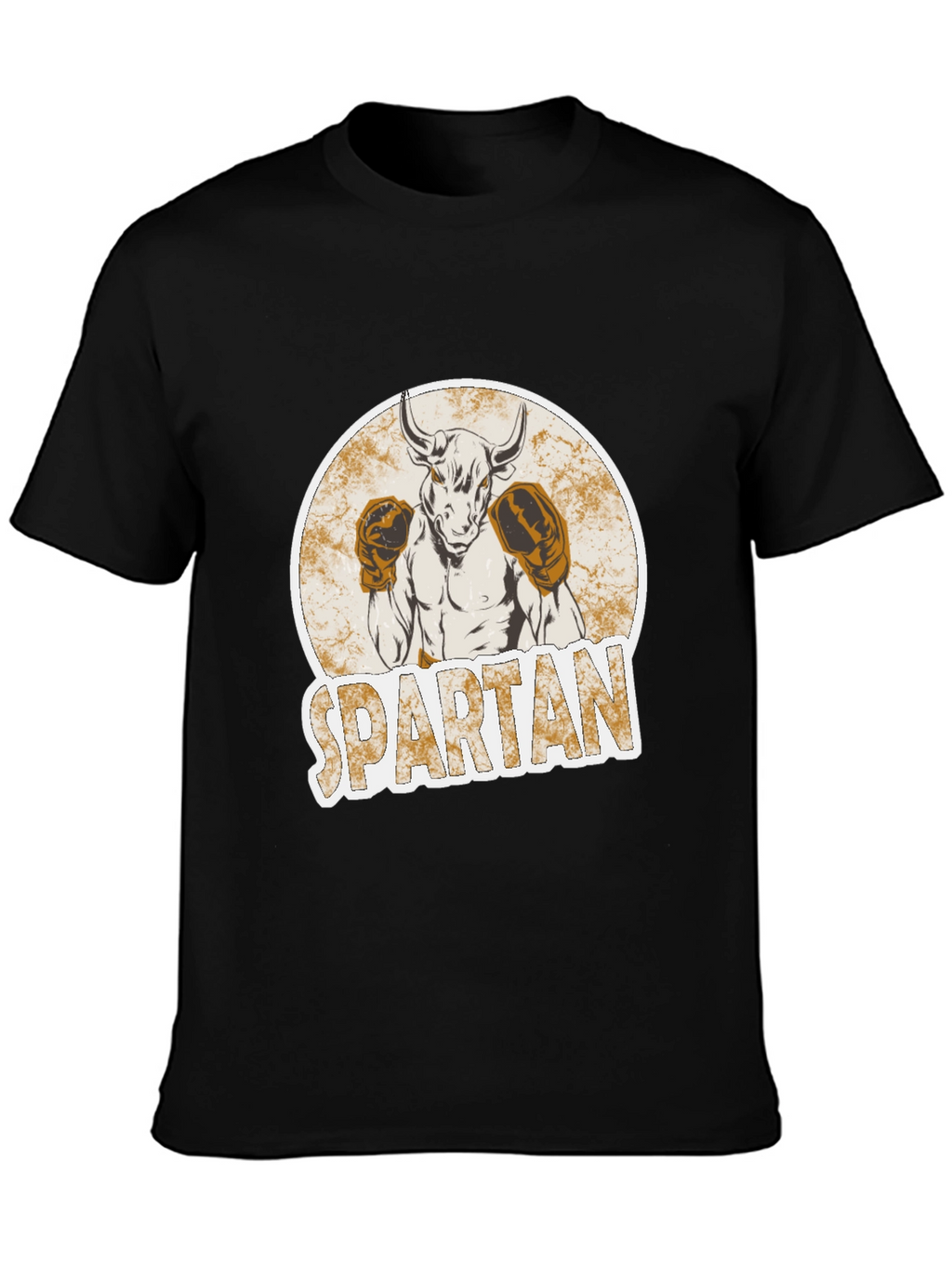 Spartan Bull Boxing T-Shirt