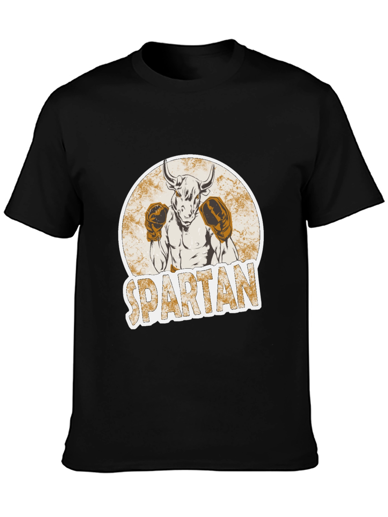 Spartan Bull Boxing T-Shirt