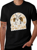 Spartan Bull Boxing T-Shirt