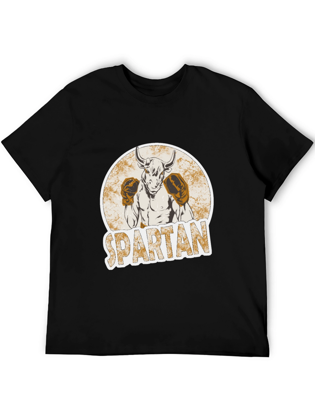 Spartan Bull Boxing T-Shirt