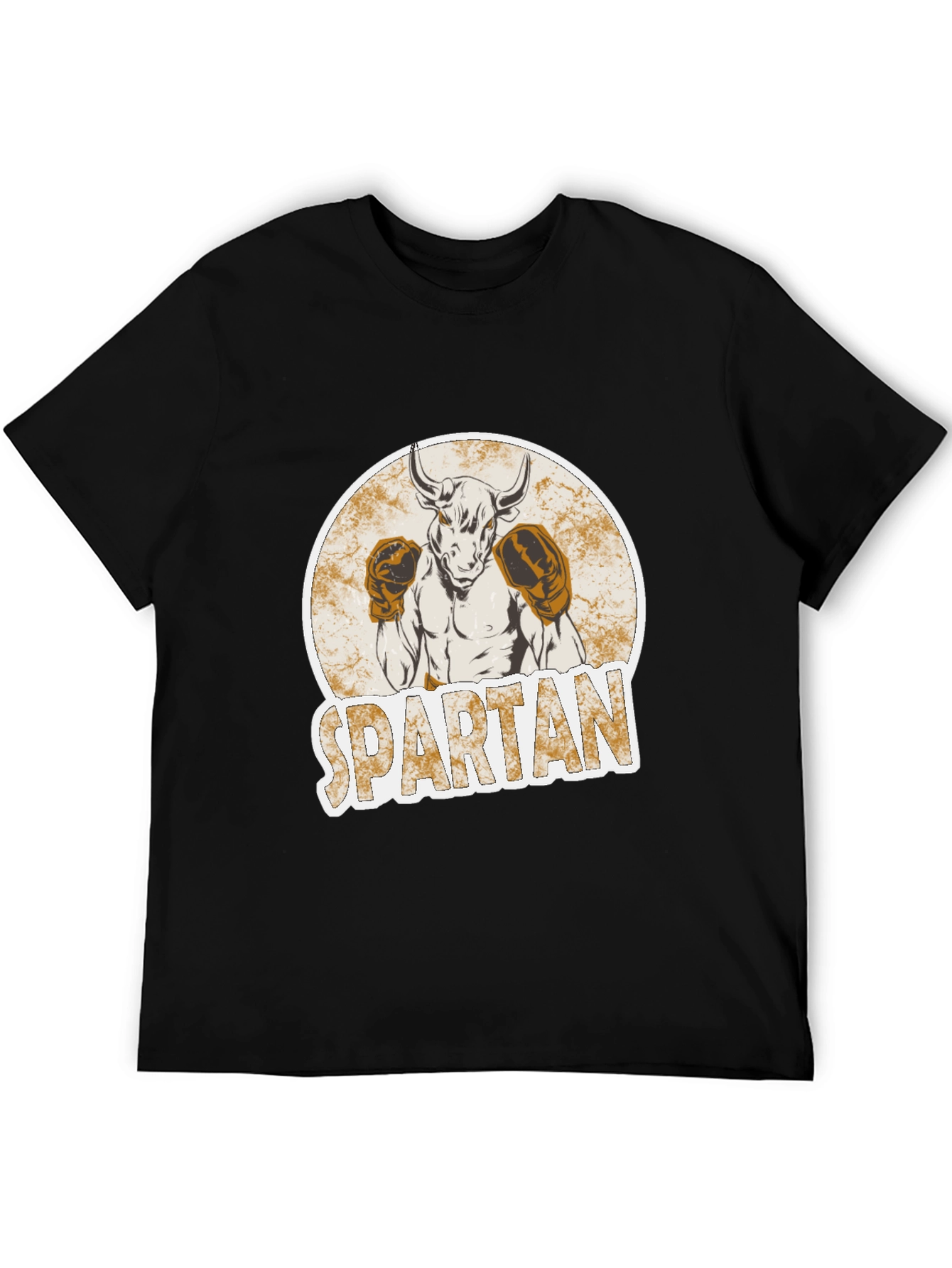 Spartan Bull Boxing T-Shirt