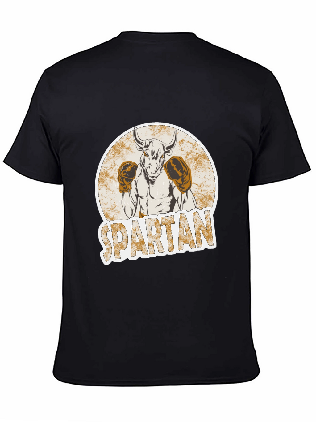 Spartan Bull Boxing T-Shirt