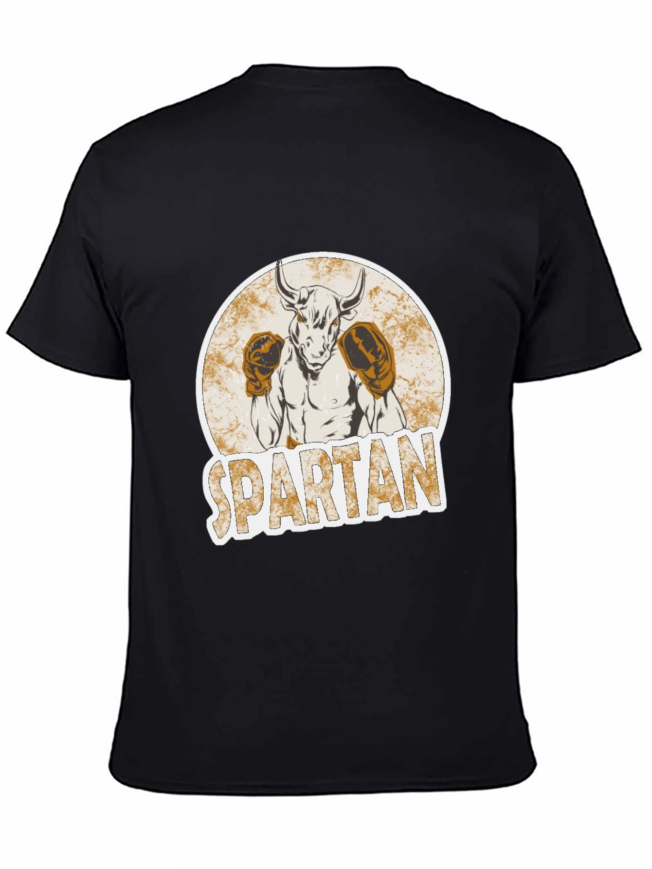 Spartan Bull Boxing T-Shirt