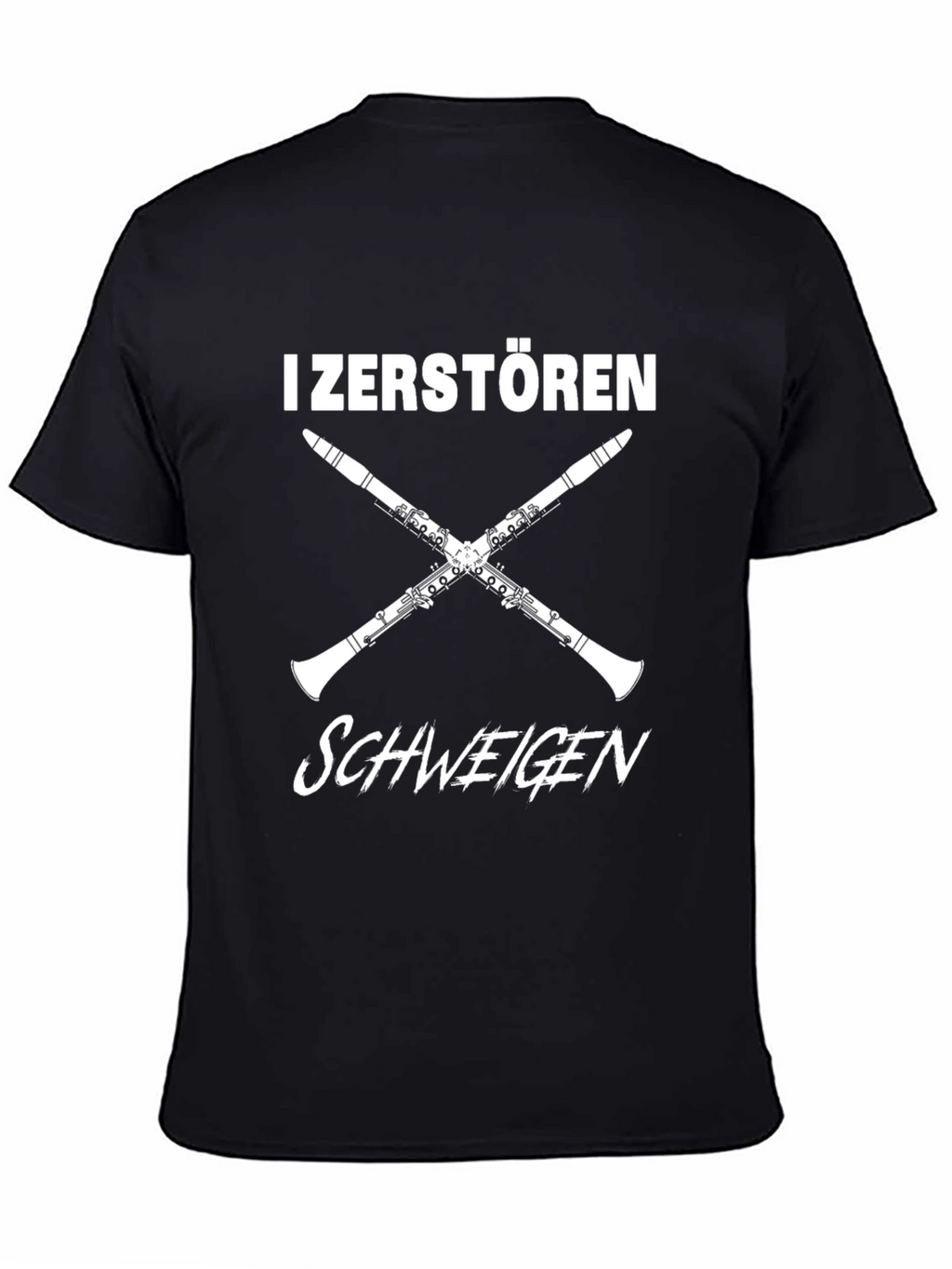 I Zerstören Schweigen T-Shirt