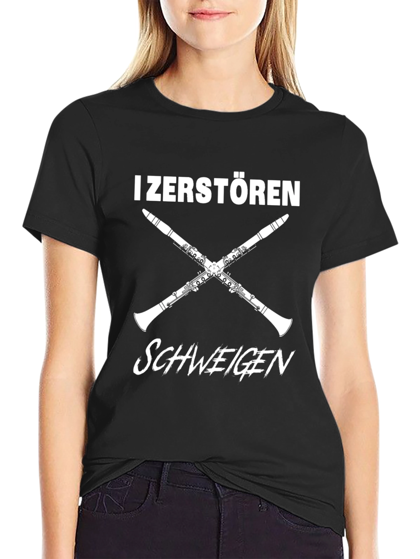 I Zerstören Schweigen T-Shirt