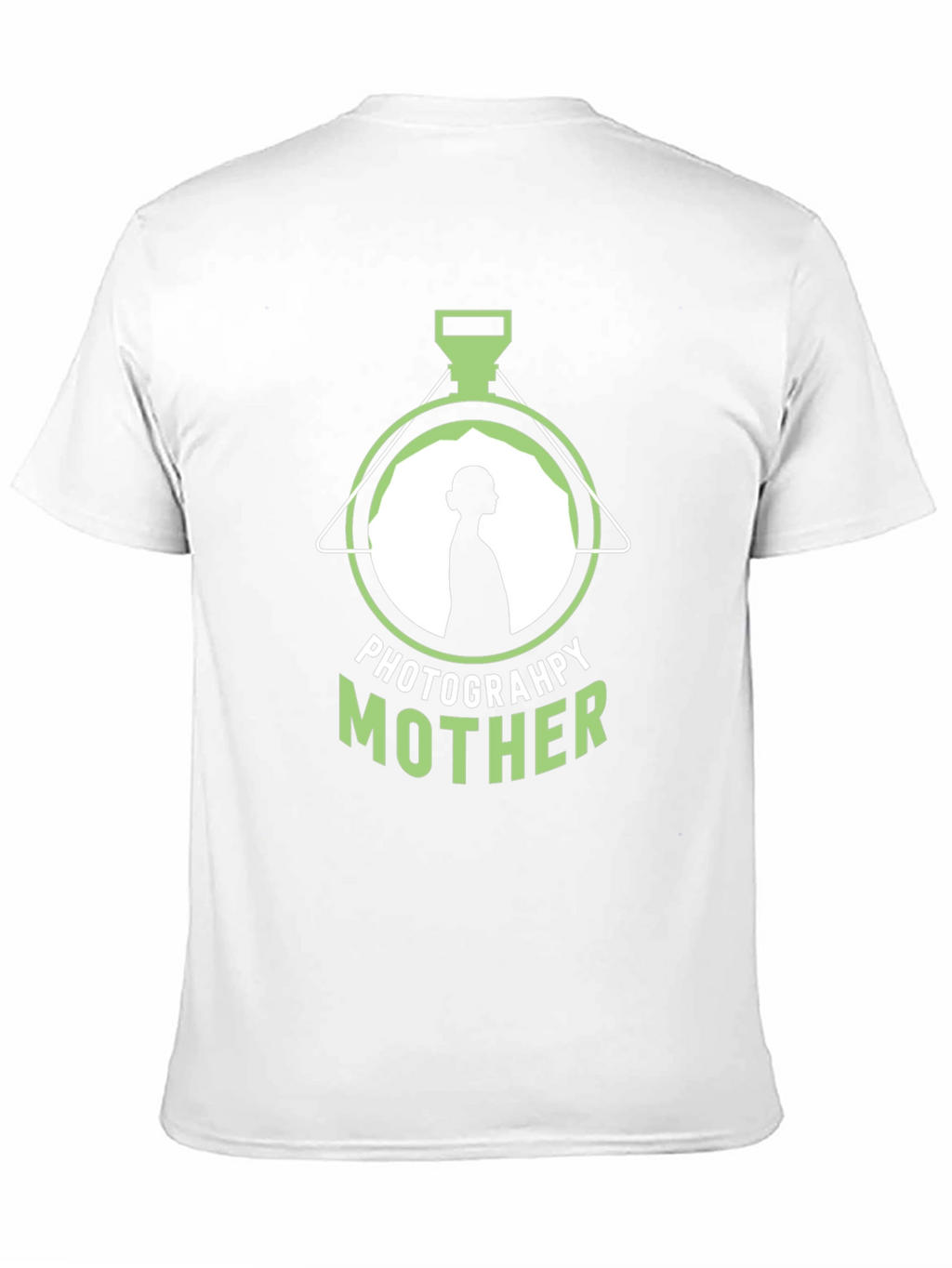 Photography Mother T-Shirt - Black