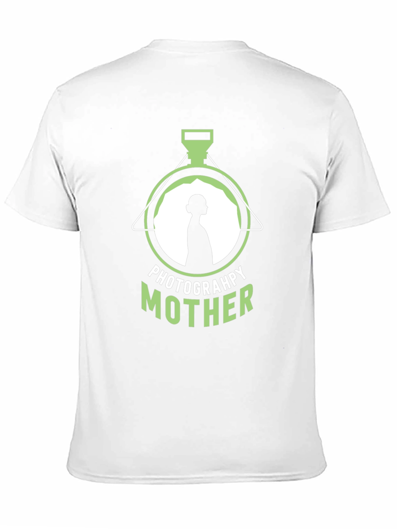 Photography Mother T-Shirt - Black