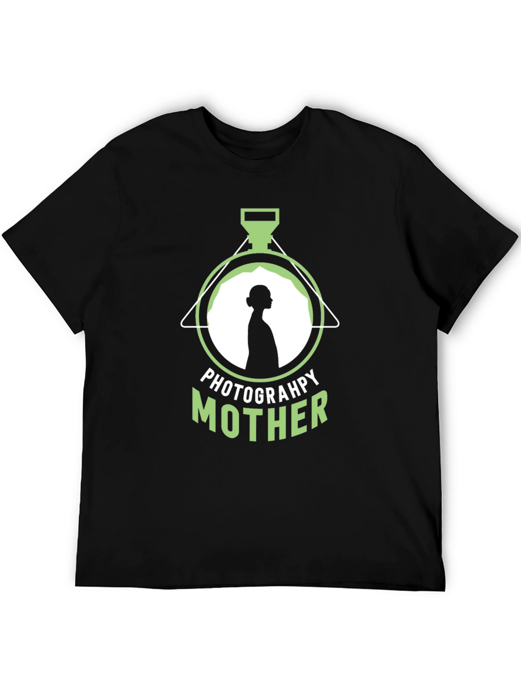 Photography Mother T-Shirt - Black