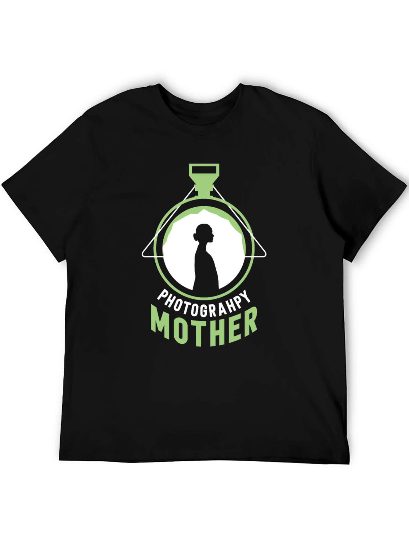 Photography Mother T-Shirt - Black
