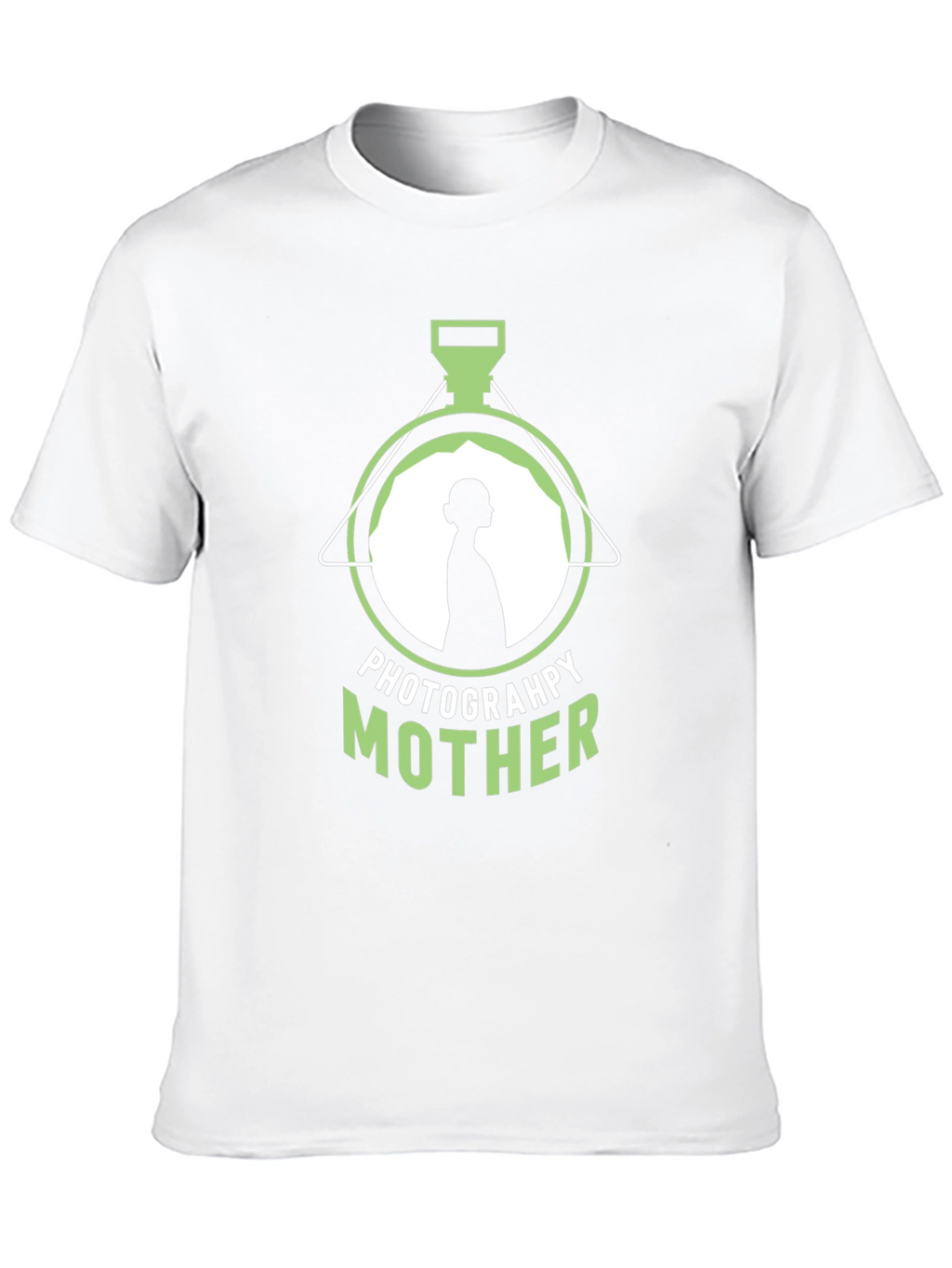 Photography Mother T-Shirt - Black