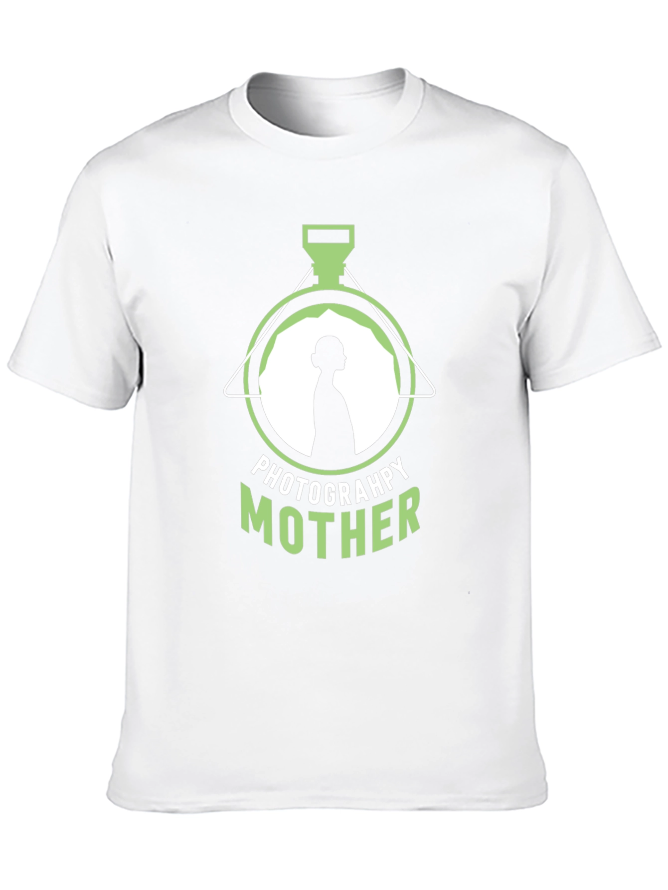 Photography Mother T-Shirt - Black