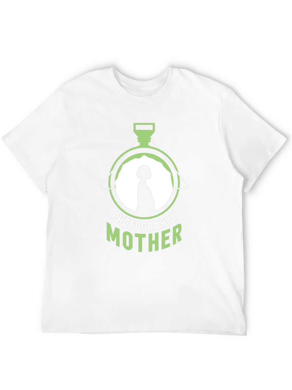 Photography Mother T-Shirt - Black
