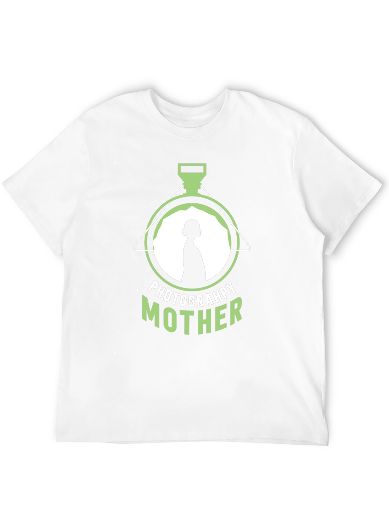 Photography Mother T-Shirt - Black