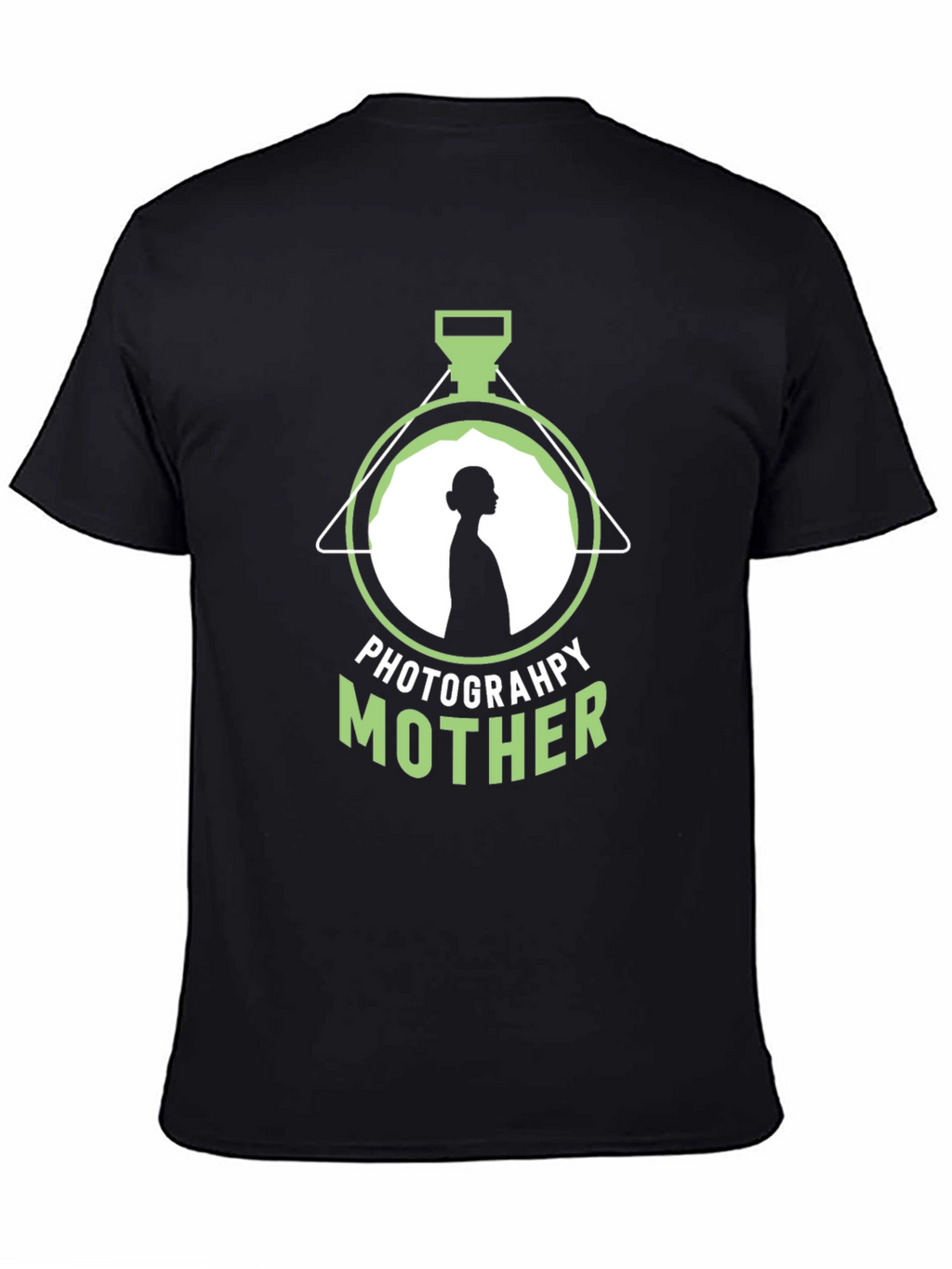 Photography Mother T-Shirt - Black