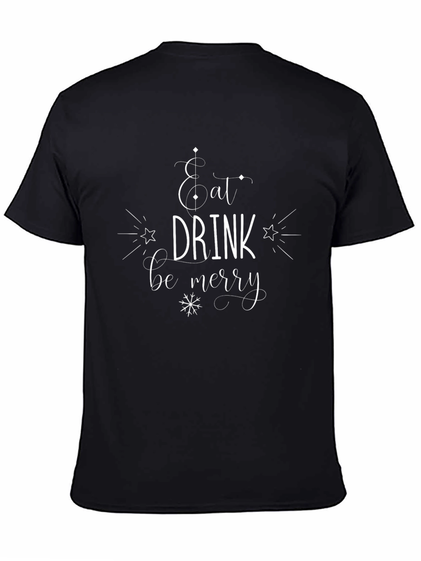 Eat Drink Be Merry T-Shirt