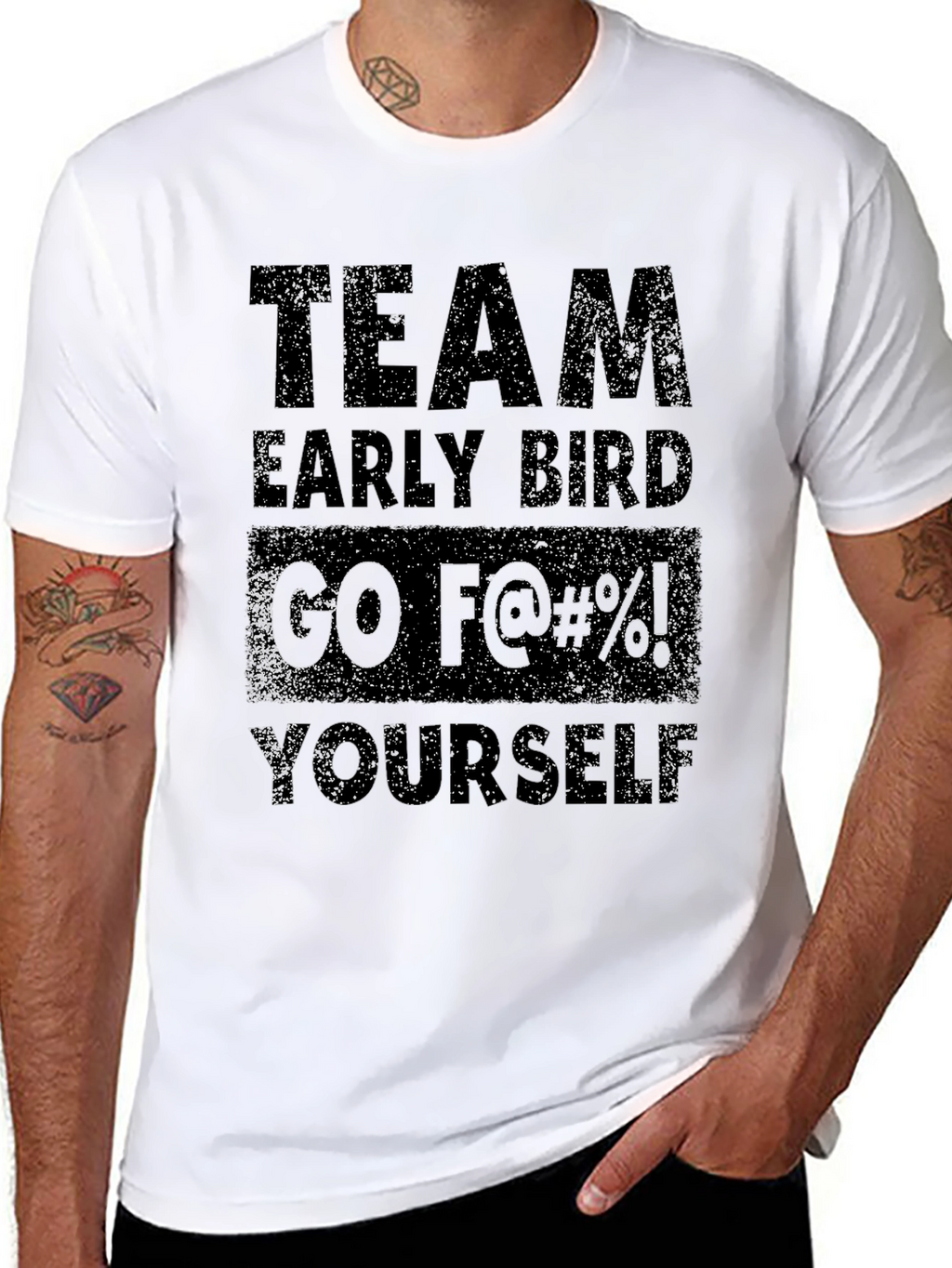 Team Early Bird T-Shirt