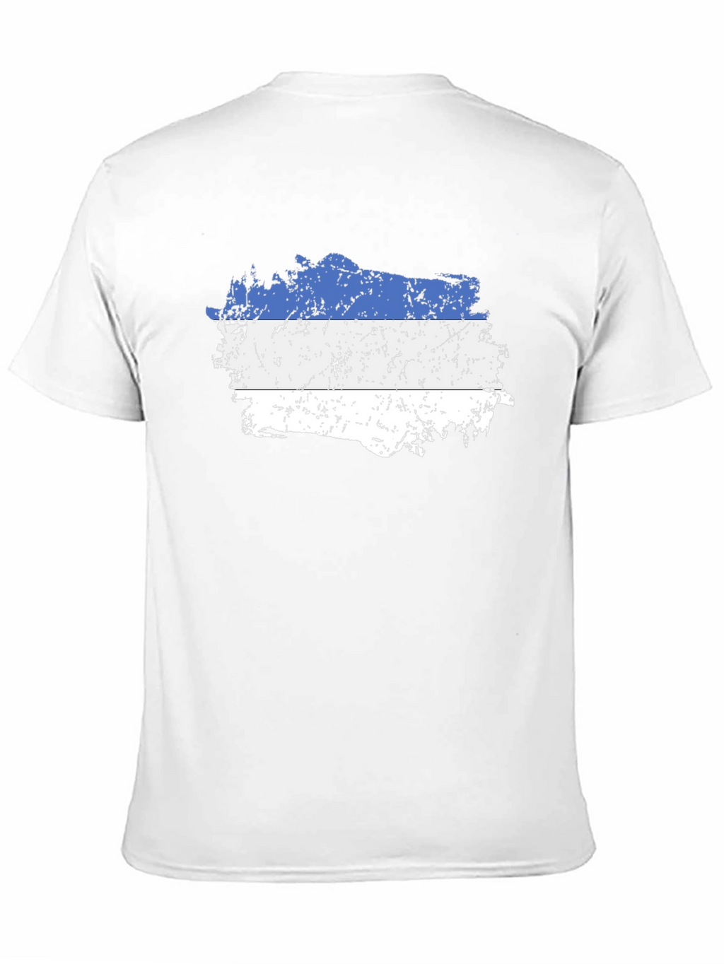 Honduras Flag Distressed T-Shirt