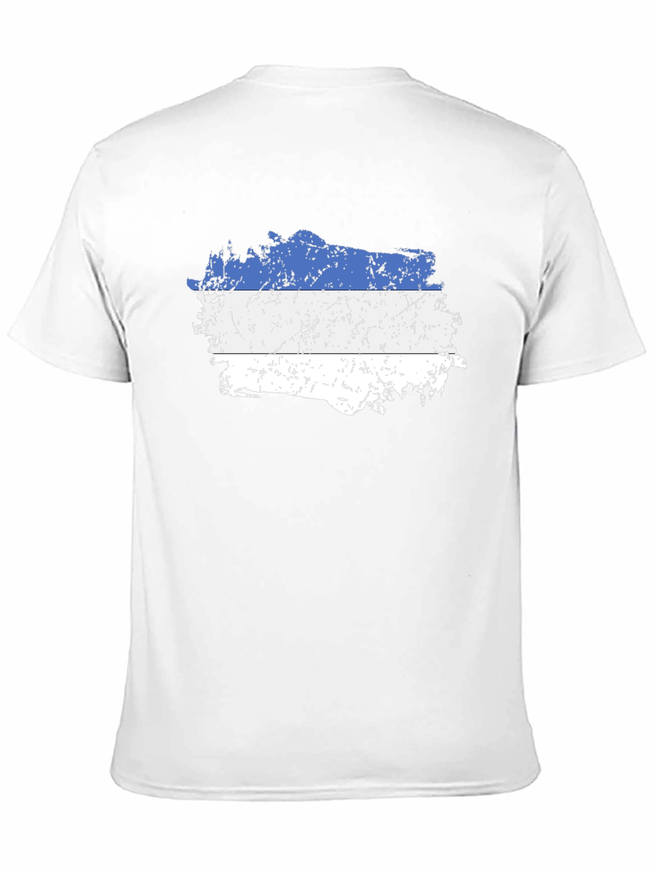 Honduras Flag Distressed T-Shirt