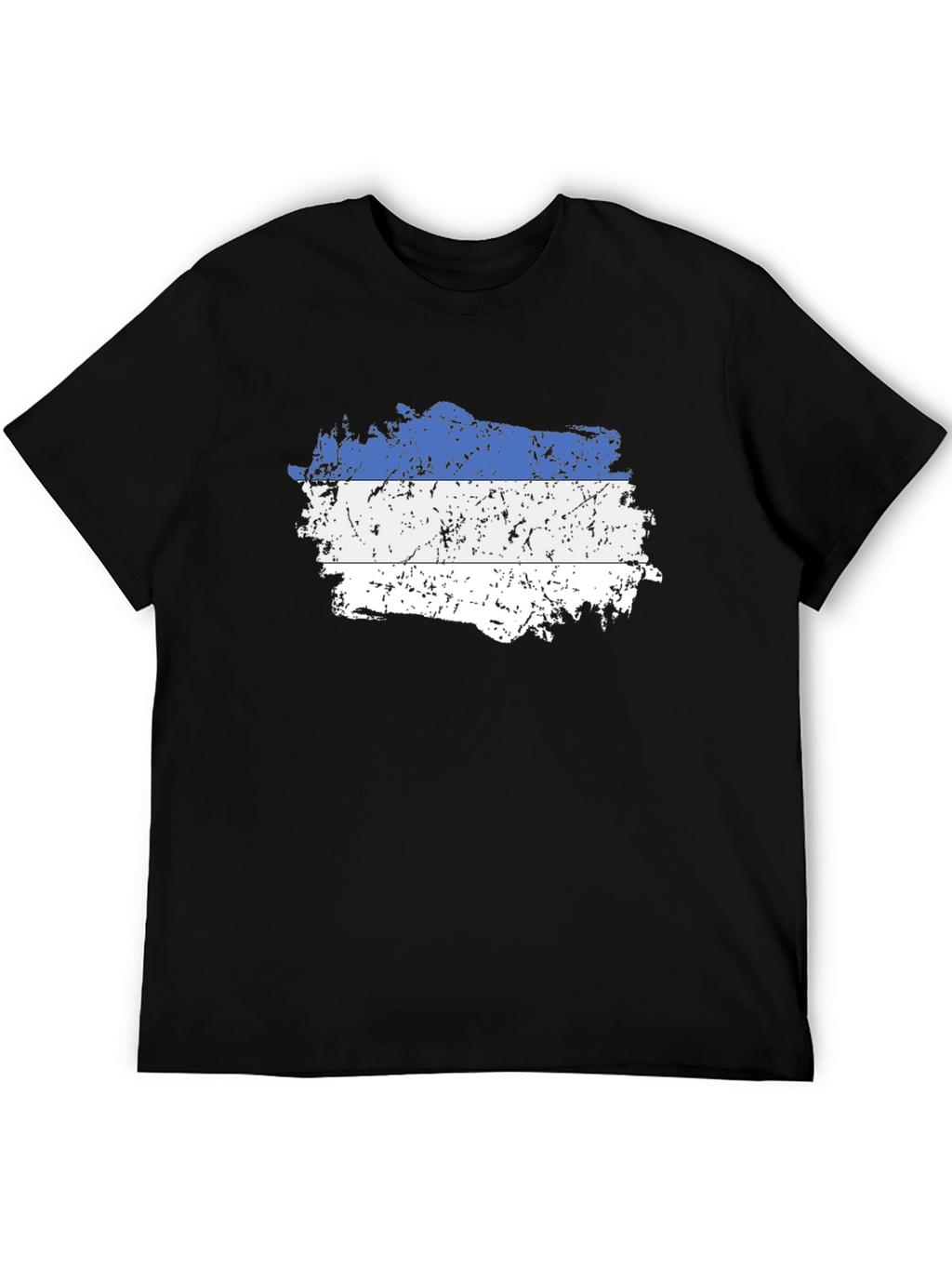 Honduras Flag Distressed T-Shirt