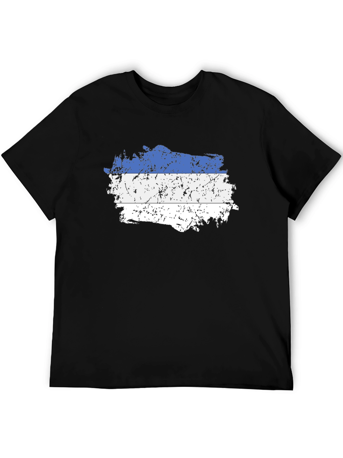 Honduras Flag Distressed T-Shirt