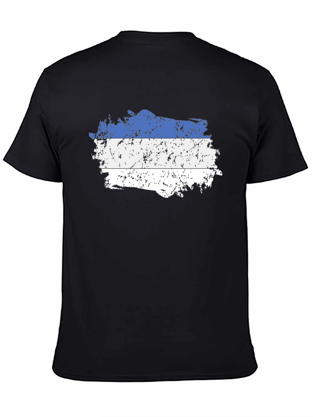 Honduras Flag Distressed T-Shirt