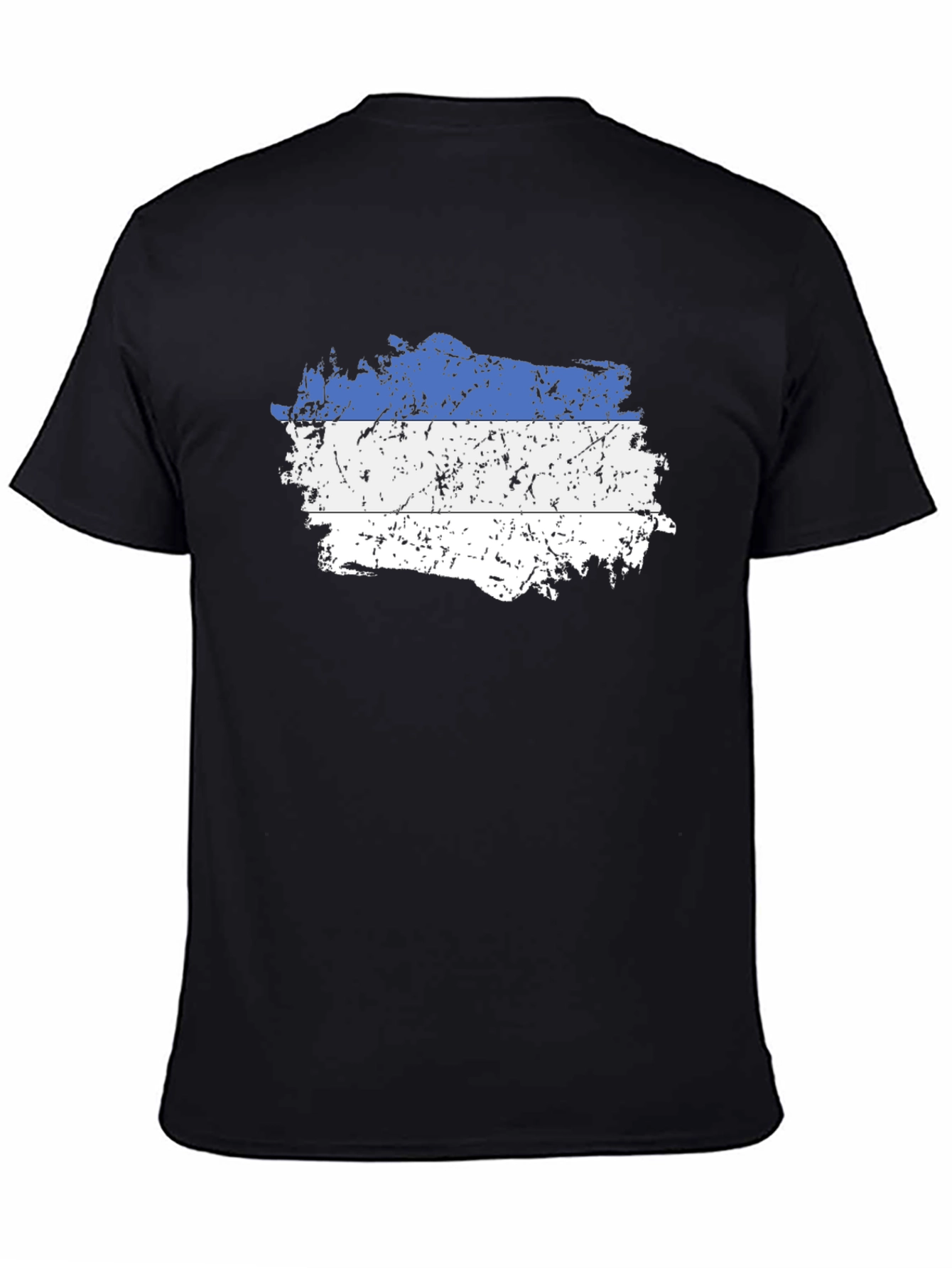 Honduras Flag Distressed T-Shirt