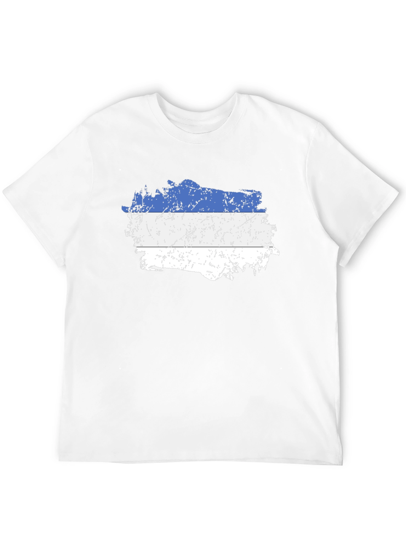 Honduras Flag Distressed T-Shirt