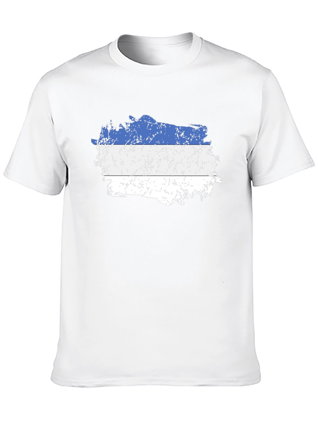 Honduras Flag Distressed T-Shirt