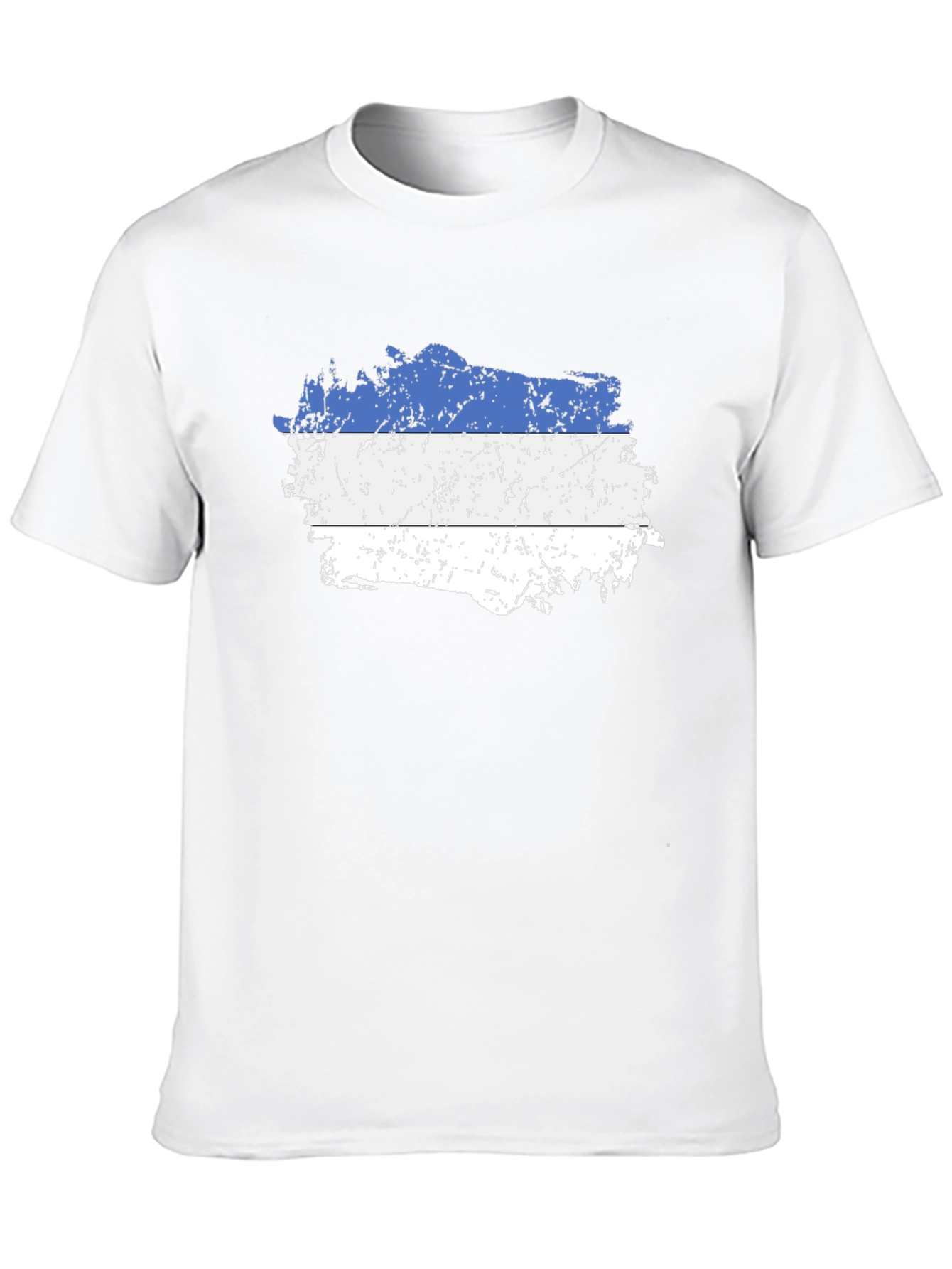 Honduras Flag Distressed T-Shirt