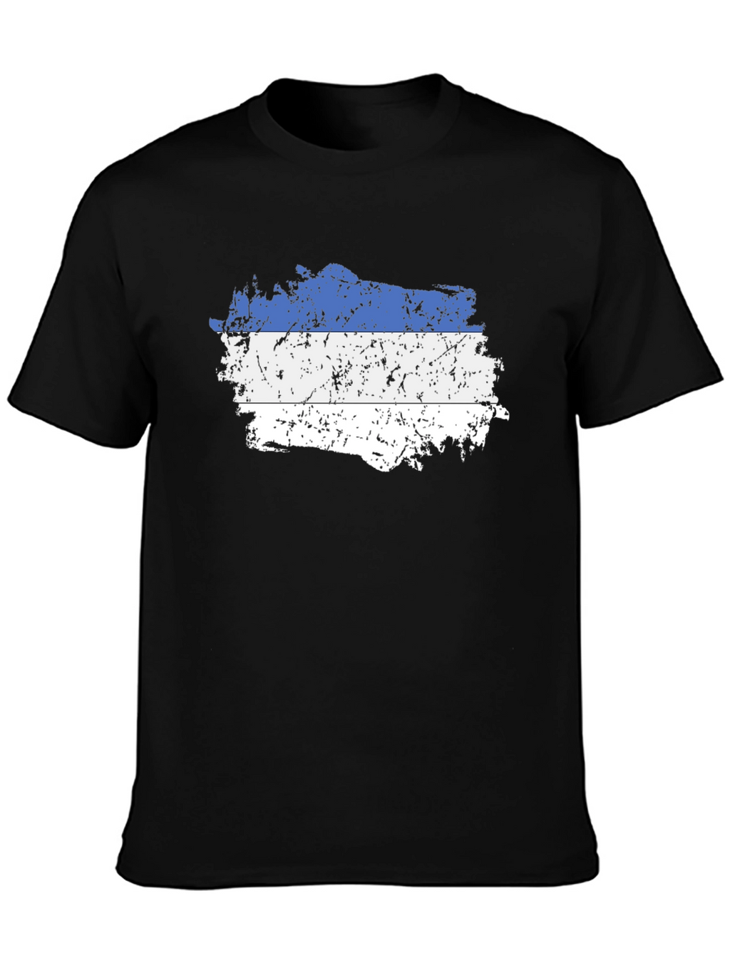 Honduras Flag Distressed T-Shirt