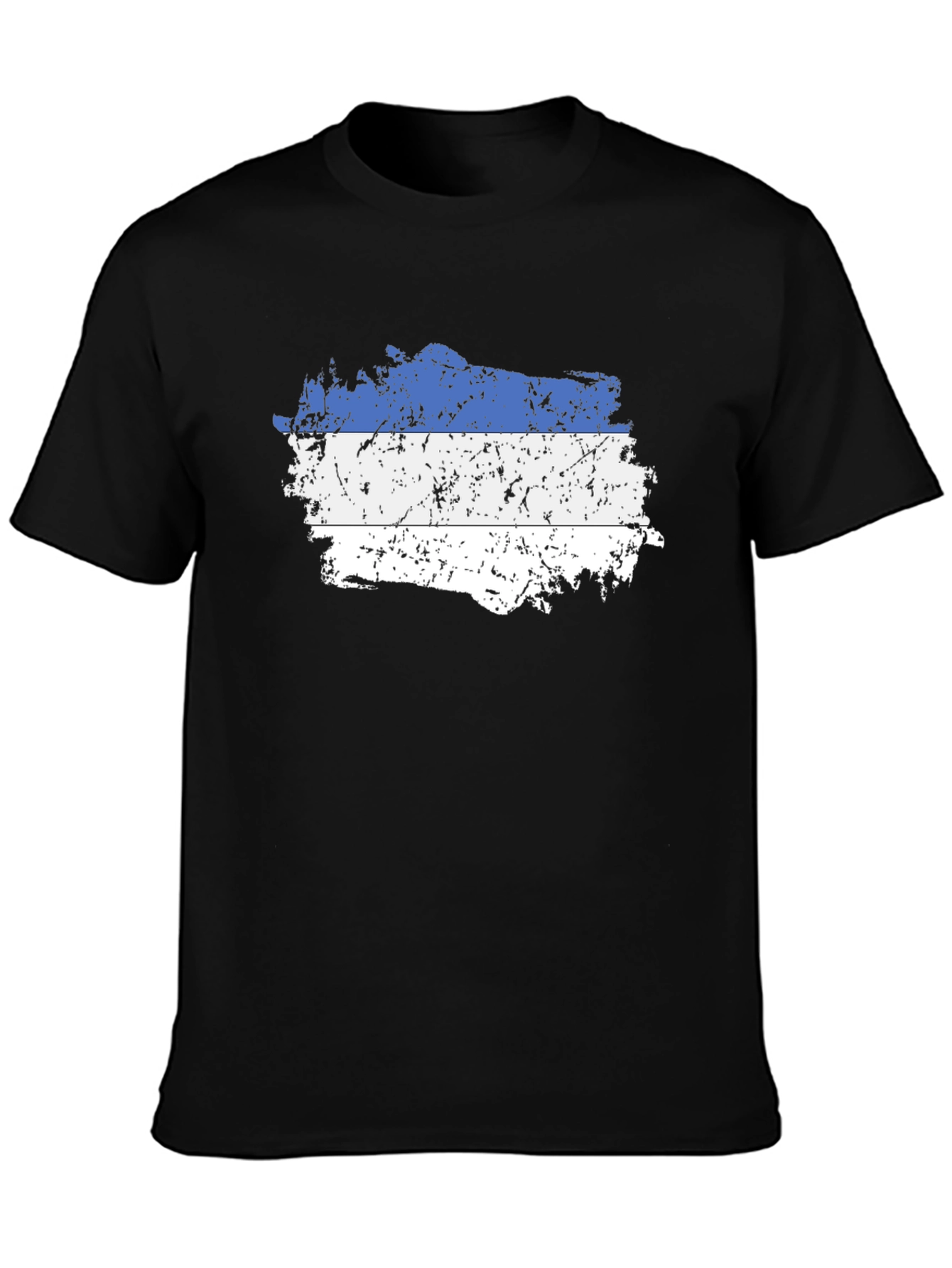 Honduras Flag Distressed T-Shirt