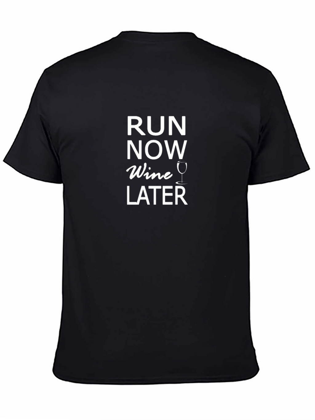 Run Now Wine Later Graphic Tee