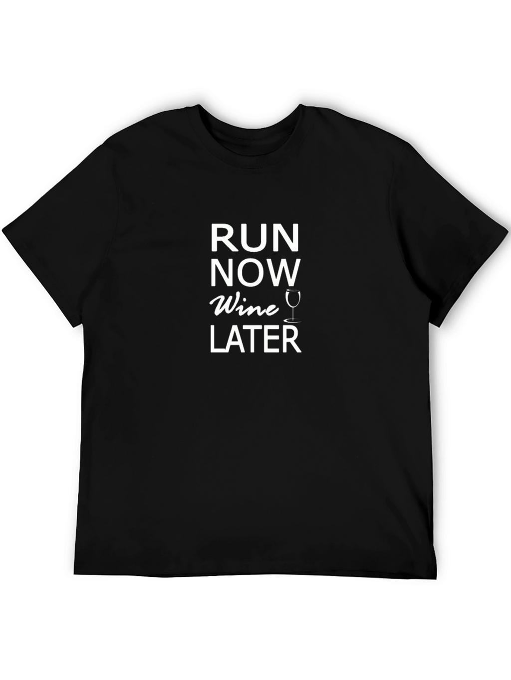 Run Now Wine Later Graphic Tee