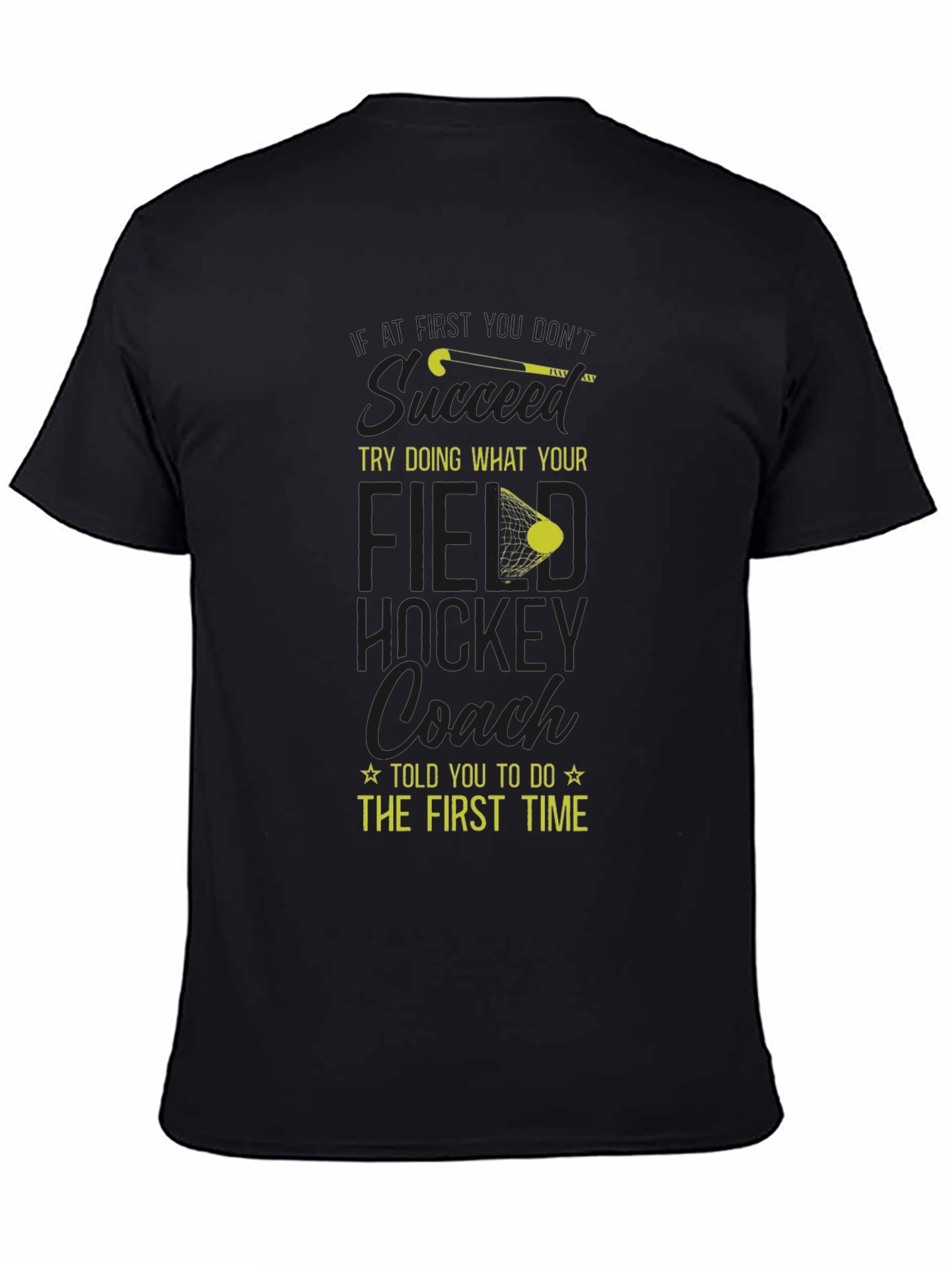 Field Hockey Coach T-Shirt